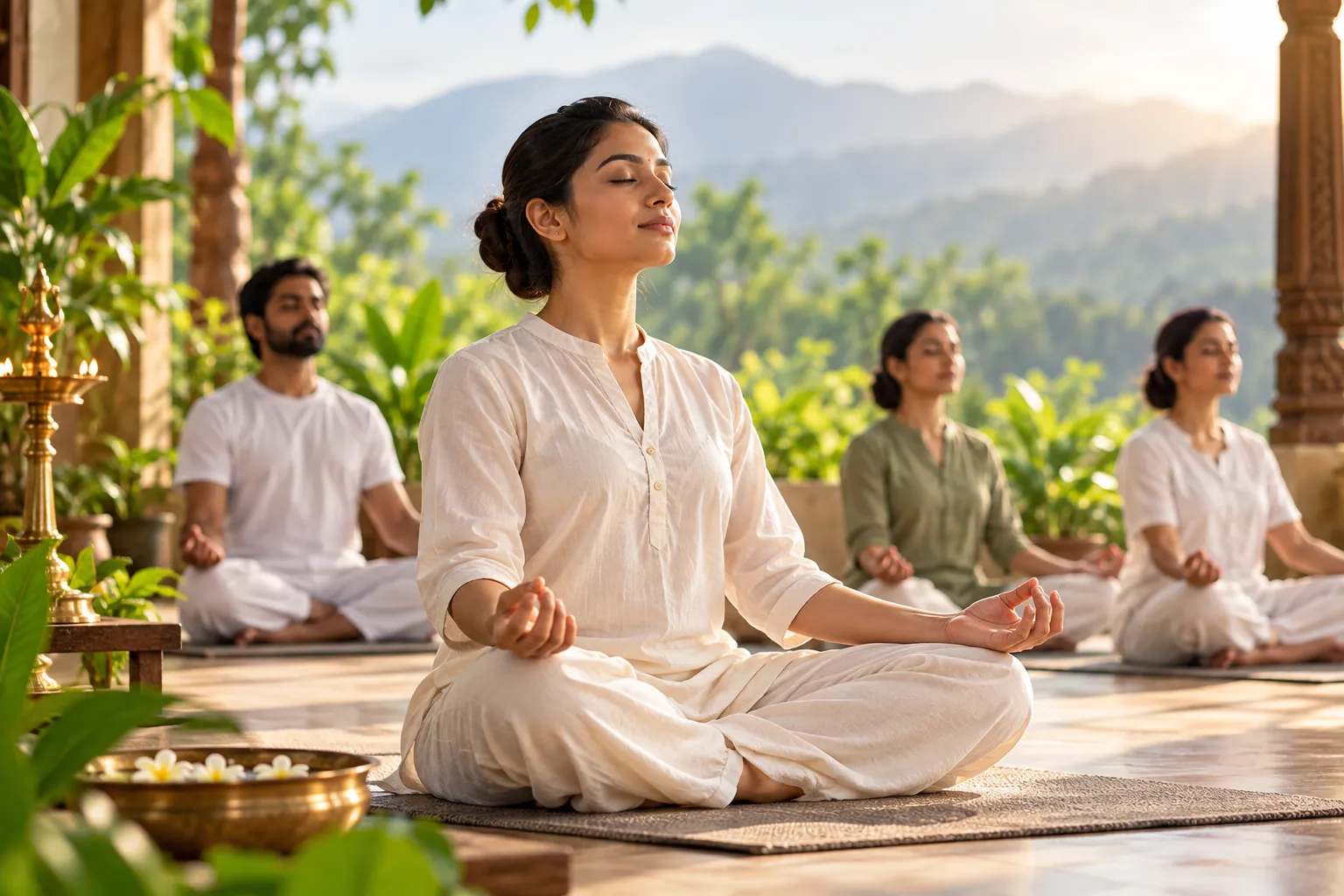 Yoga & Meditation
